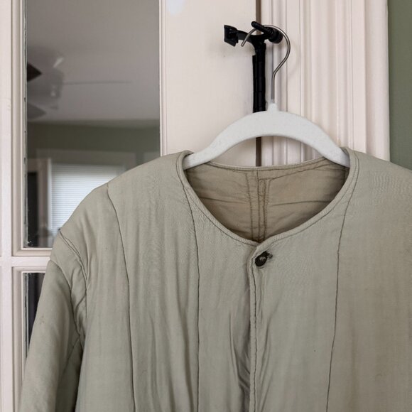 Rawson Vintage Green Cotton Quilt Liner Jacket (S/M) - Picture 4 of 8